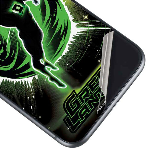DC Comics Green Lantern Cosmic Action Pose iPhone 11 Skin